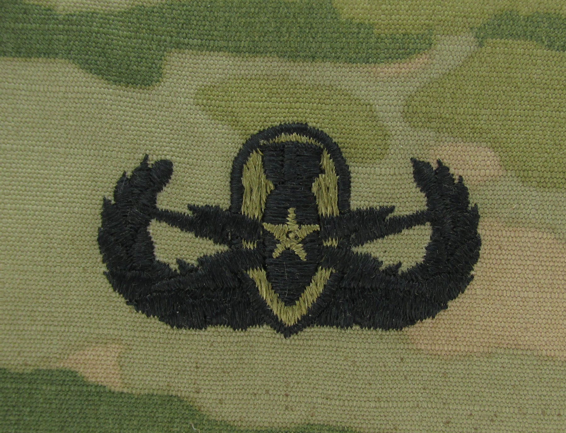 EOD OCP Qualification Badge