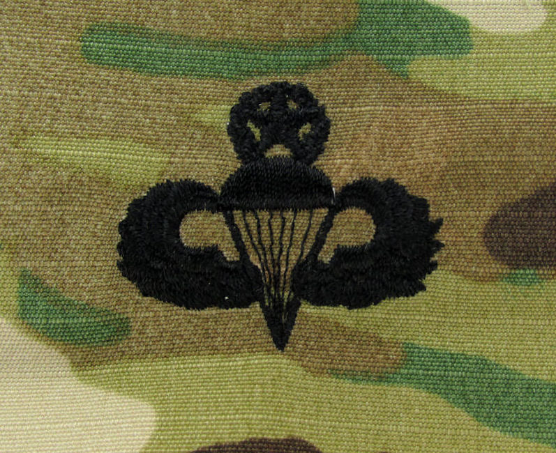 Parachutist OCP Qualification Badge