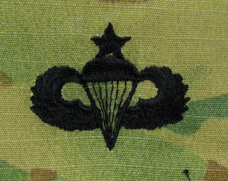 Parachutist OCP Qualification Badge