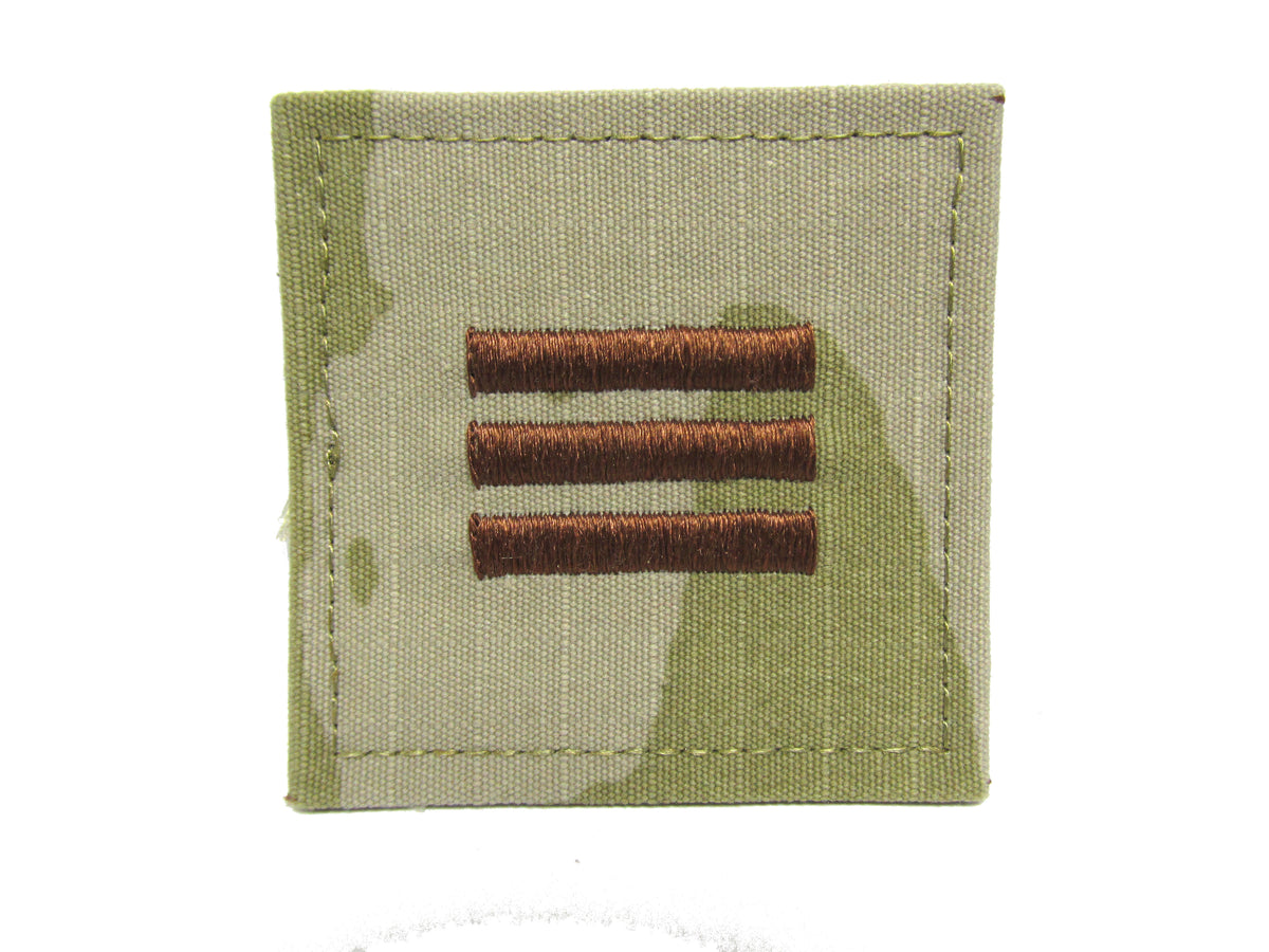 Air Force Academy OCP Rank with Hook - Spice Brown