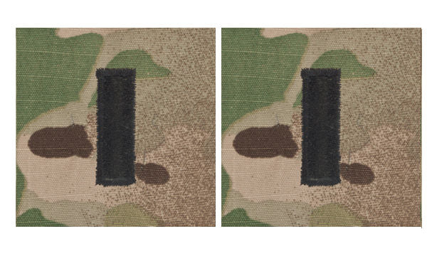 CLEARANCE 7 COLOR OCP - Army Sew-On Patrol Cap Rank (PAIR)