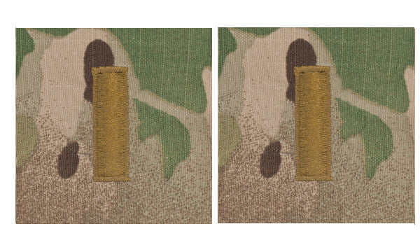 CLEARANCE 7 COLOR OCP - Army Sew-On Patrol Cap Rank (PAIR)