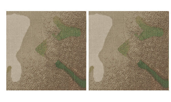 CLEARANCE 7 COLOR OCP - Army Sew-On Patrol Cap Rank (PAIR)