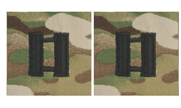 CLEARANCE 7 COLOR OCP - Army Sew-On Patrol Cap Rank (PAIR)