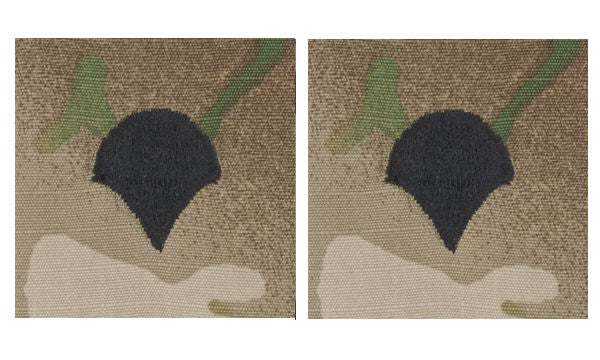CLEARANCE 7 COLOR OCP - Army Sew-On Patrol Cap Rank (PAIR)