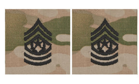 CLEARANCE 7 COLOR OCP - Army Sew-On Patrol Cap Rank (PAIR)