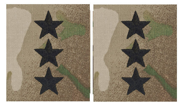 CLEARANCE 7 COLOR OCP - Army Sew-On Patrol Cap Rank (PAIR)