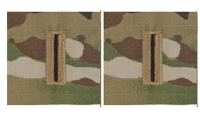 CLEARANCE 7 COLOR OCP - Army Sew-On Patrol Cap Rank (PAIR)