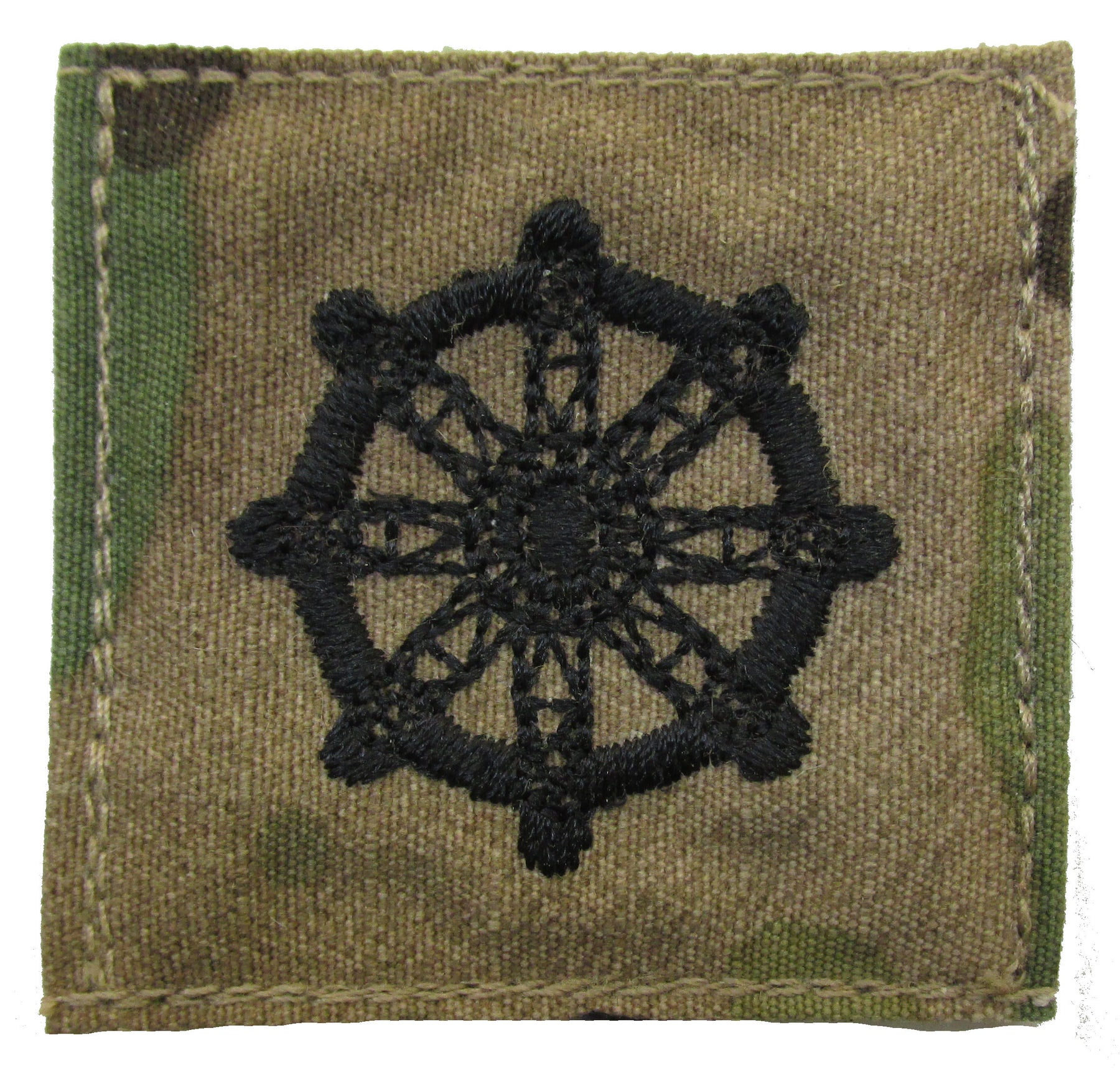 U.S. Army OCP Rank Insignia - 2x2 with HOOK Fastener