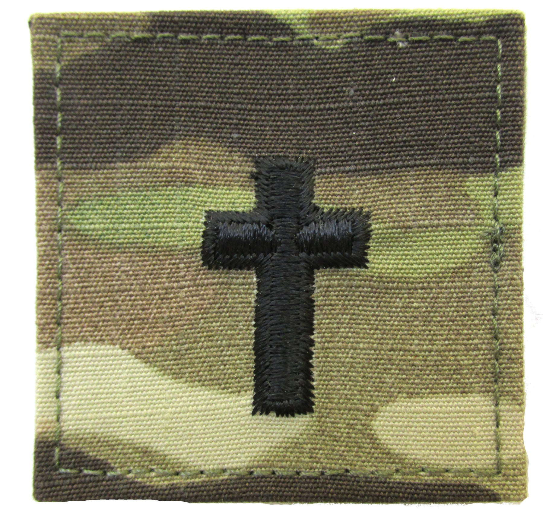 U.S. Army OCP Rank Insignia - 2x2 with HOOK Fastener