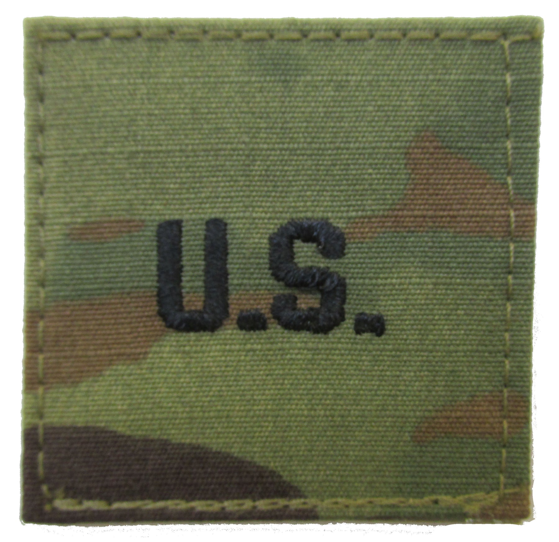 U.S. Army OCP Rank Insignia - 2x2 with HOOK Fastener