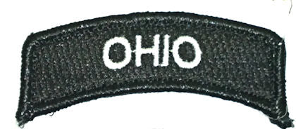 State Tab Patches - Ohio