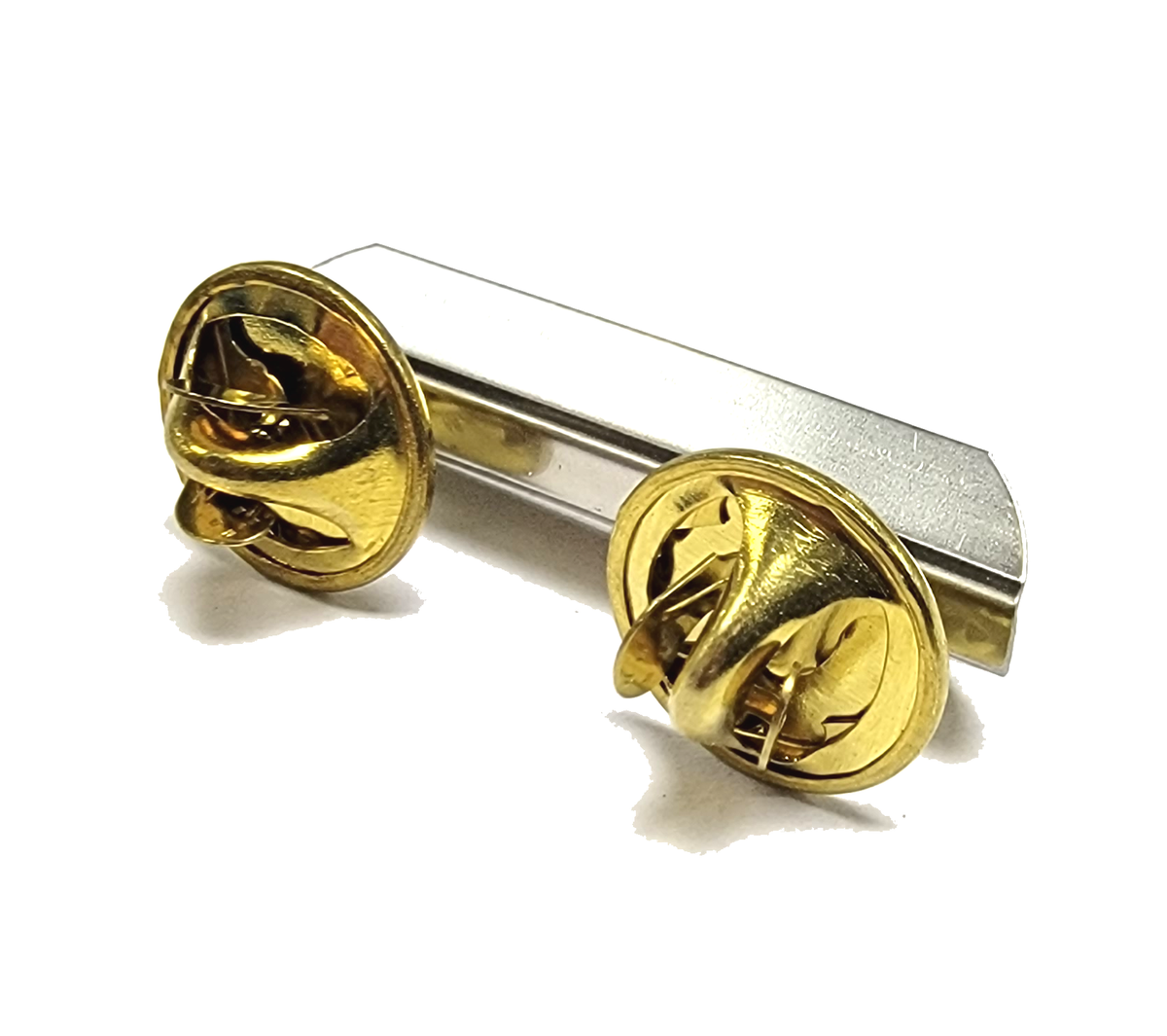 Back of Mini Medal Mount