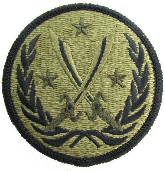 Combined Joint Task Force Operation Inherent Resolve OCP Patch - U.S. Army Patch