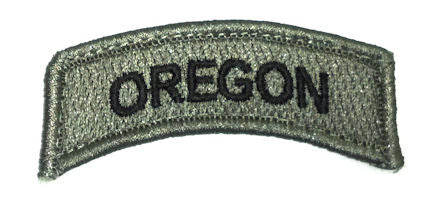 State Tab Patches - Oregon