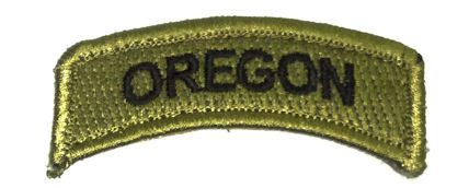 State Tab Patches - Oregon
