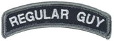 Regular Guy Tab Patch with Hook Fastener