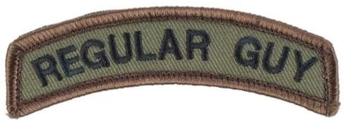 Regular Guy Tab Patch with Hook Fastener
