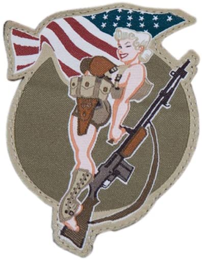 Here To Serve Anime Morale Patch  Morale patch, Patches, Mil spec monkey