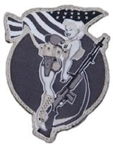 Bar Girl Morale Patch - Mil-Spec Monkey