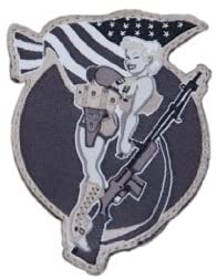 Bar Girl Morale Patch - Mil-Spec Monkey