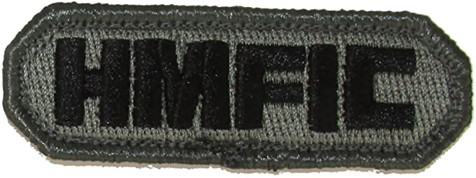 HMFIC Morale Patch