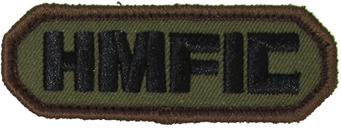 HMFIC Morale Patch