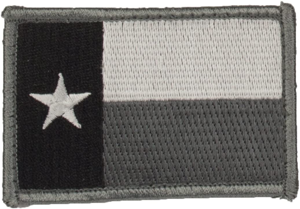 Texas Flag Patch with Hook Fastener
