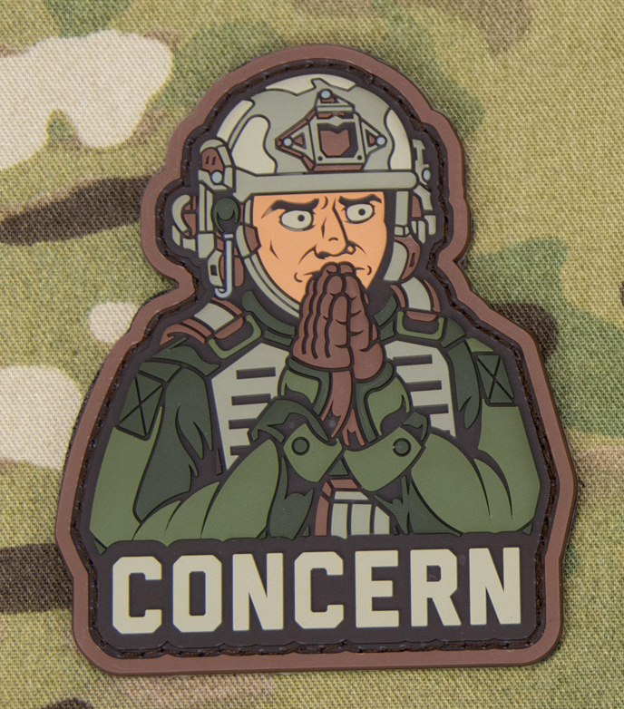 Concern Morale Patch - Mil-Spec Monkey