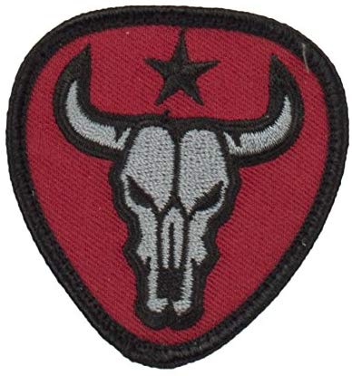 Bull Skull Morale Patch - Mil-Spec Monkey