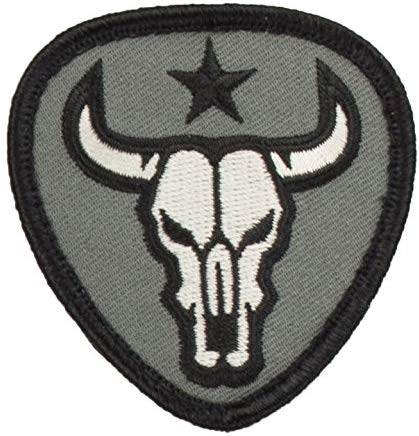 Bull Skull Morale Patch - Mil-Spec Monkey