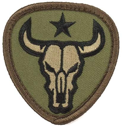 Bull Skull Morale Patch - Mil-Spec Monkey