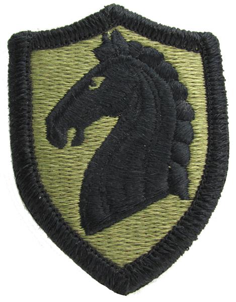 U.S. ARMY 116TH CAVALRY BRIGADE PATCH (SSI)