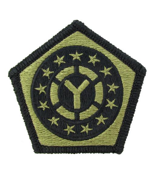 Army Multi-national Forces, Iraq Unit Patch Us Army Element (ocp), Rank &  Insignia, Military