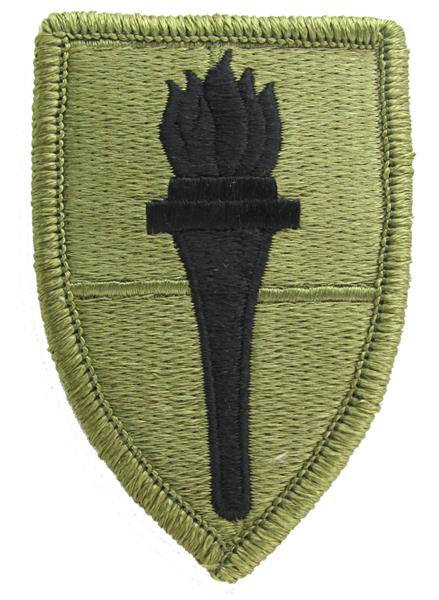 U.S. Army Medical Command (MEDCOM) OCP Army Unit Patch - Scorpion W2 - Green