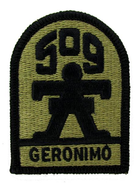 509th Infantry "Geronimo" OCP Patch - U.S. Army Patch