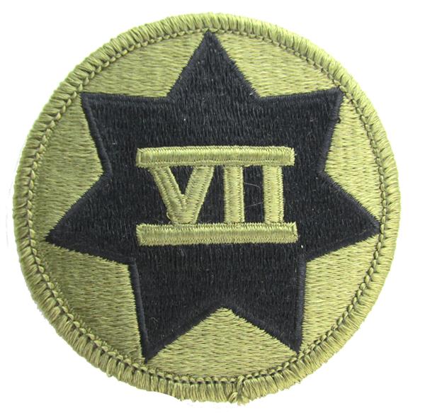 7th Corps OCP Patch - U.S. Army Patch