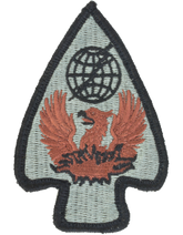 Air Traffic Services Command ACU Patch - Foliage Green - Closeout Great for Shadow Box