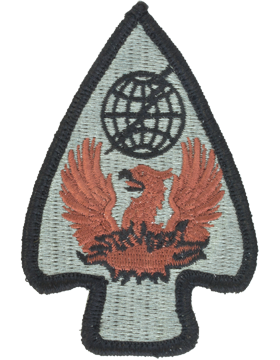 Air Traffic Services Command ACU Patch - Foliage Green - Closeout Great for Shadow Box