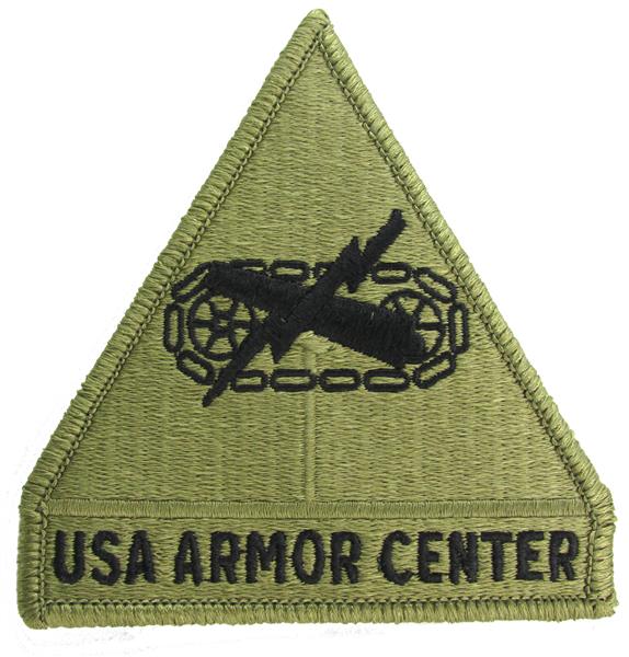 Armor Center OCP Patch - U.S. Army Patch