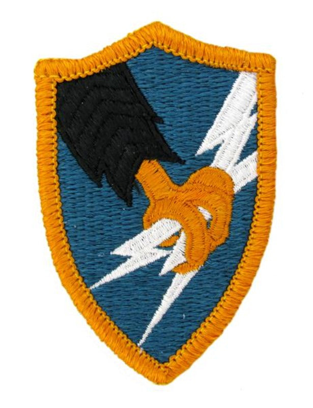 blue dress army Army Security Agency Patch