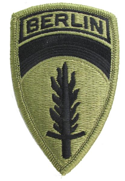 Berlin Command OCP Patch - U.S. Army Patch