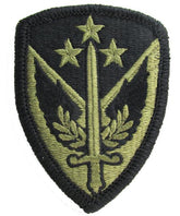 Civilian Army Service Clubs OCP Patch - U.S. Army Patch