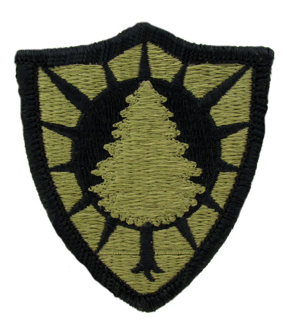 Maine Army National Guard OCP Patch - U.S. Army Patch