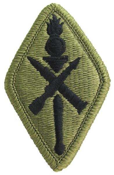 Missile School OCP Patch - U.S. Army Patch