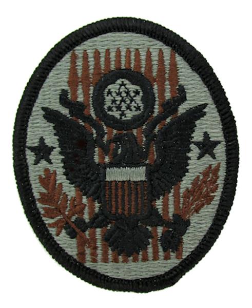 National Guard Civil Support ACU Patch