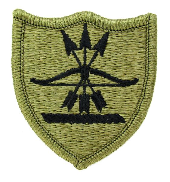 North Dakota Army National Guard OCP Army Unit Patch - Green