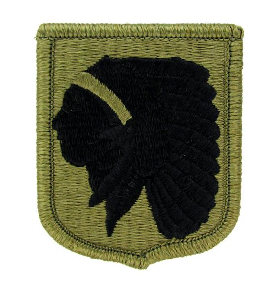 Oklahoma Army National Guard OCP Patch - U.S. Army Patch