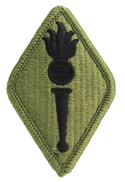 Ordnance Training School OCP Patch - U.S. Army Patch