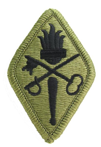 Quartermaster Training School OCP Patch - U.S. Army Patch